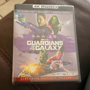 GUARDIANS OF THE GALAXY 4K BLU RAY
